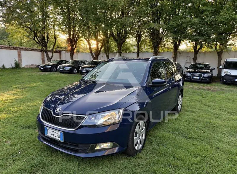 2017 Skoda Fabia