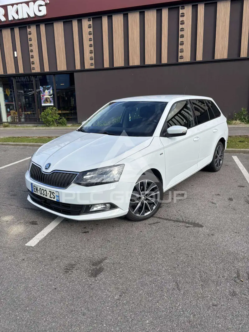 2017 Skoda Fabia