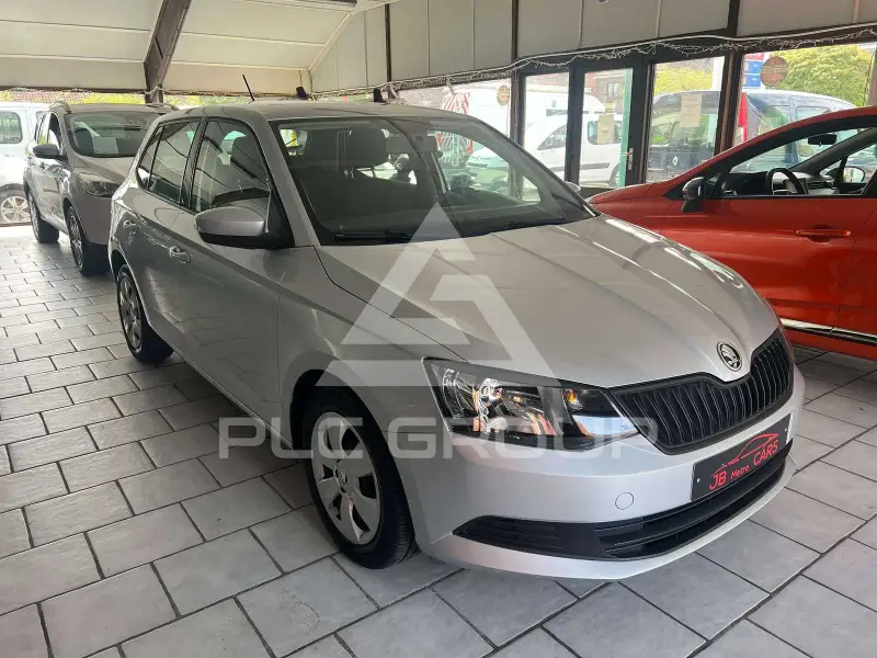 2017 Skoda Fabia