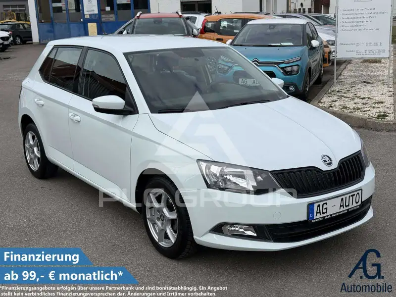 2017 Skoda Fabia