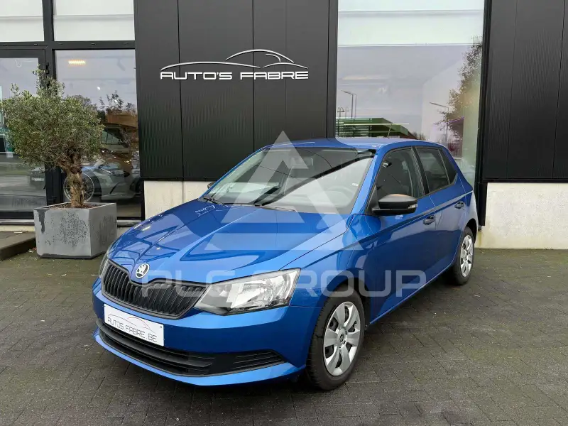 2017 Skoda Fabia