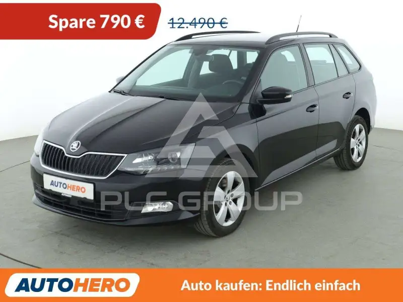 2017 Skoda Fabia