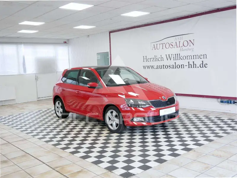 2017 Skoda Fabia
