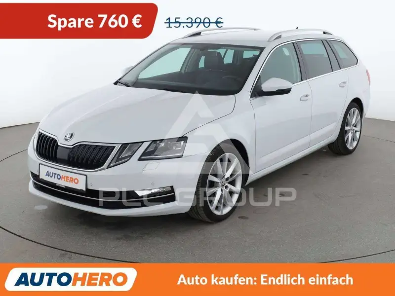 2017 Skoda Octavia