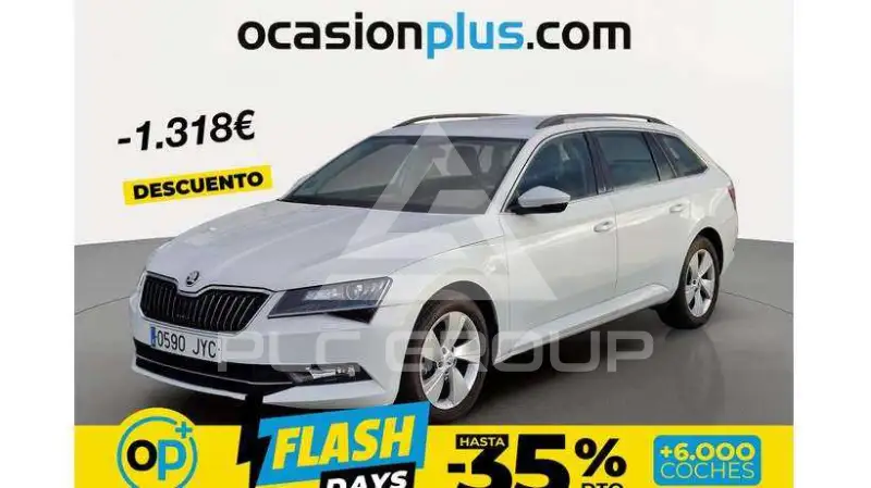 2017 Skoda Superb