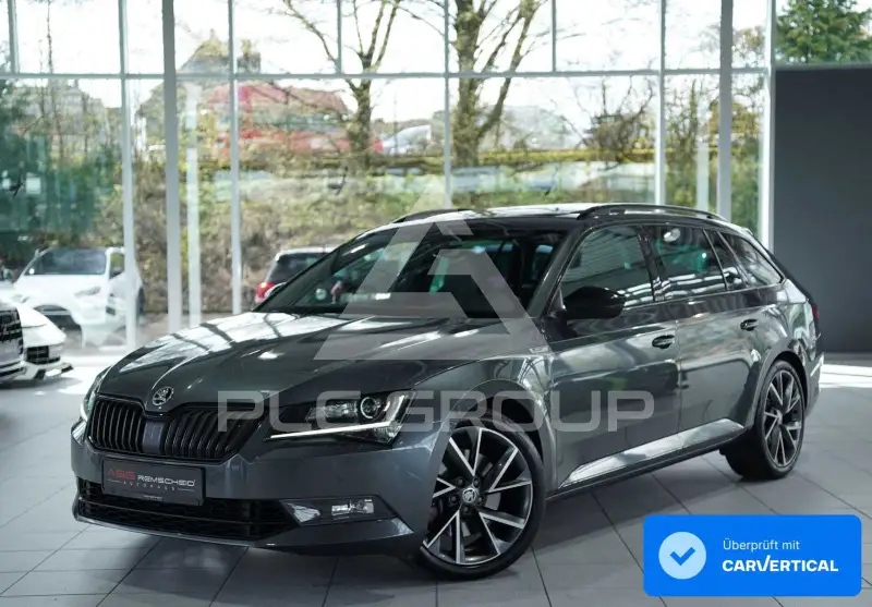 2017 Skoda Superb