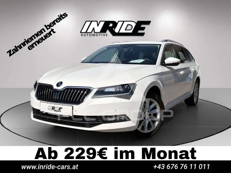 2017 Skoda Superb