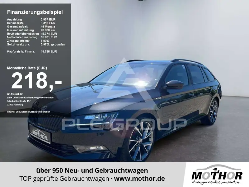 2017 Skoda Superb