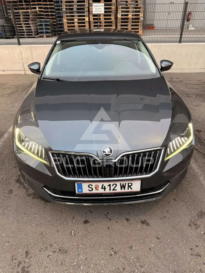 2017 Skoda Superb