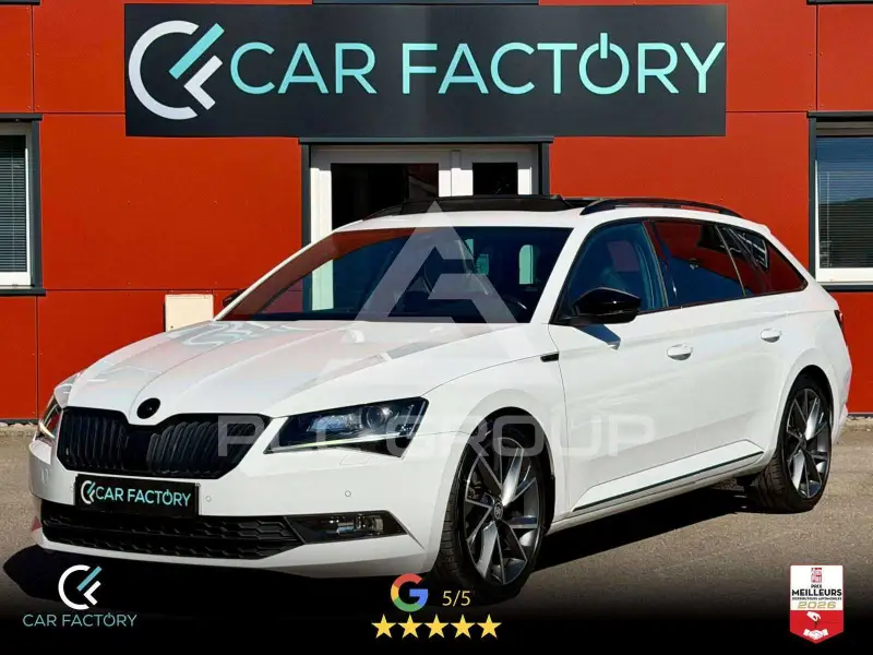 2017 Skoda Superb
