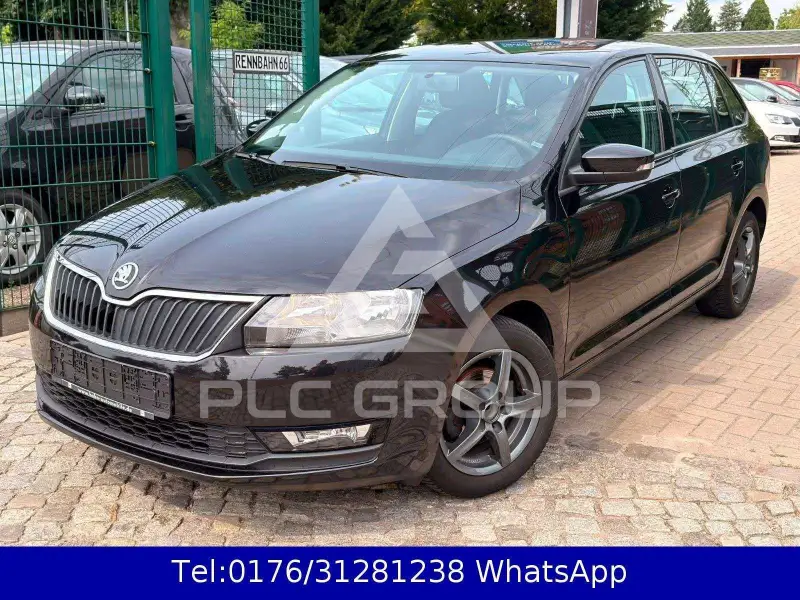 2017 Skoda Rapid