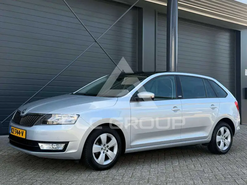 2017 Skoda Rapid