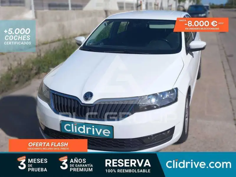 2017 Skoda Rapid