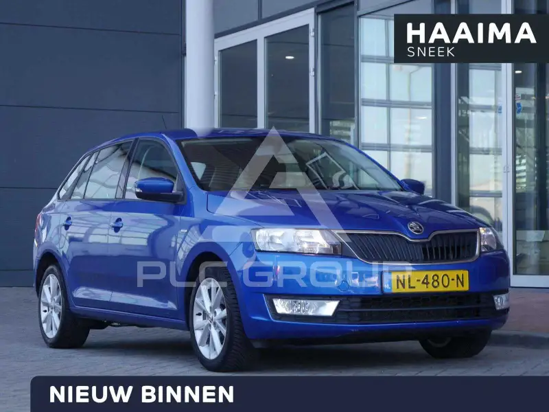 2017 Skoda Rapid