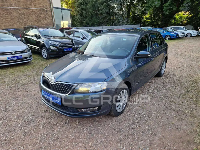 2017 Skoda Rapid