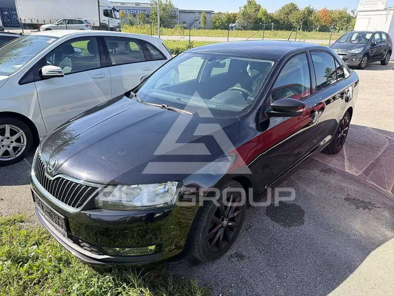 2017 Skoda Rapid