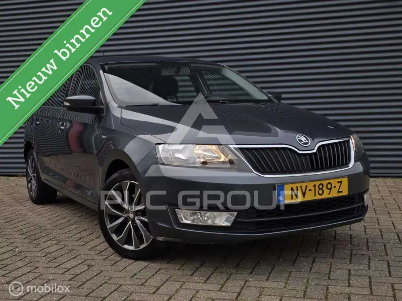 2017 Skoda Rapid