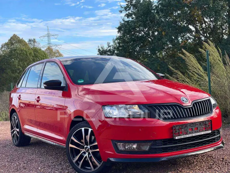 2017 Skoda Rapid