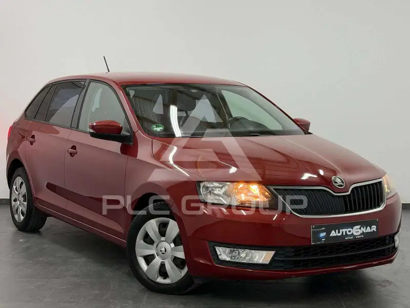 2017 Skoda Rapid