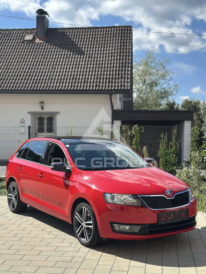 2017 Skoda Rapid