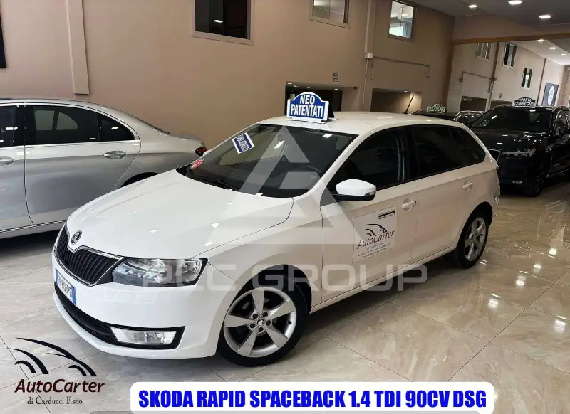 2017 Skoda Rapid