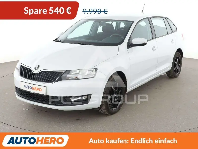 2017 Skoda Rapid