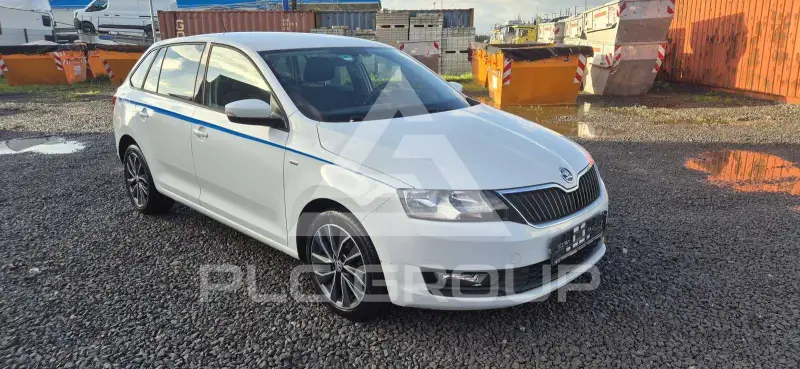 2017 Skoda Rapid