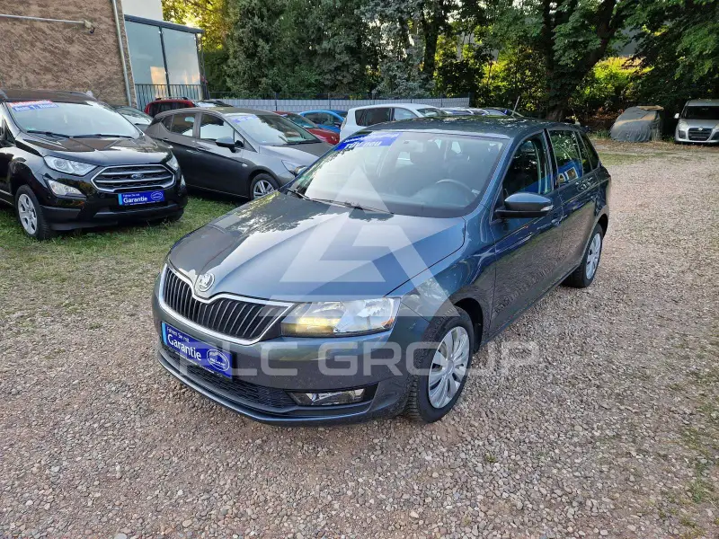 2017 Skoda Rapid