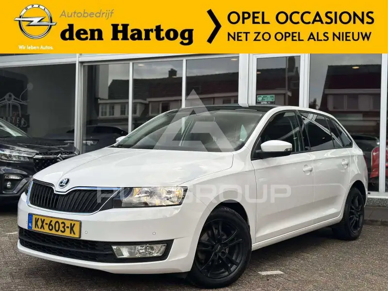 2017 Skoda Rapid