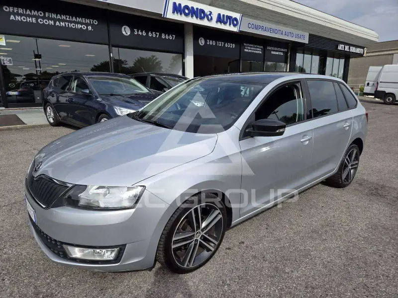 2017 Skoda Rapid