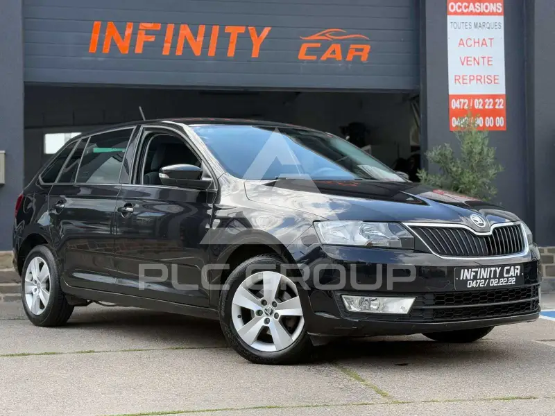 2017 Skoda Rapid