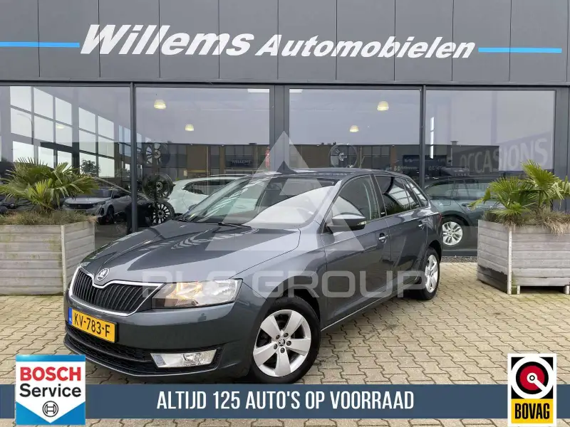 2017 Skoda Rapid