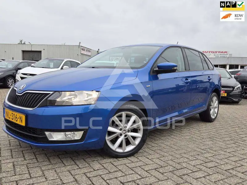 2017 Skoda Rapid