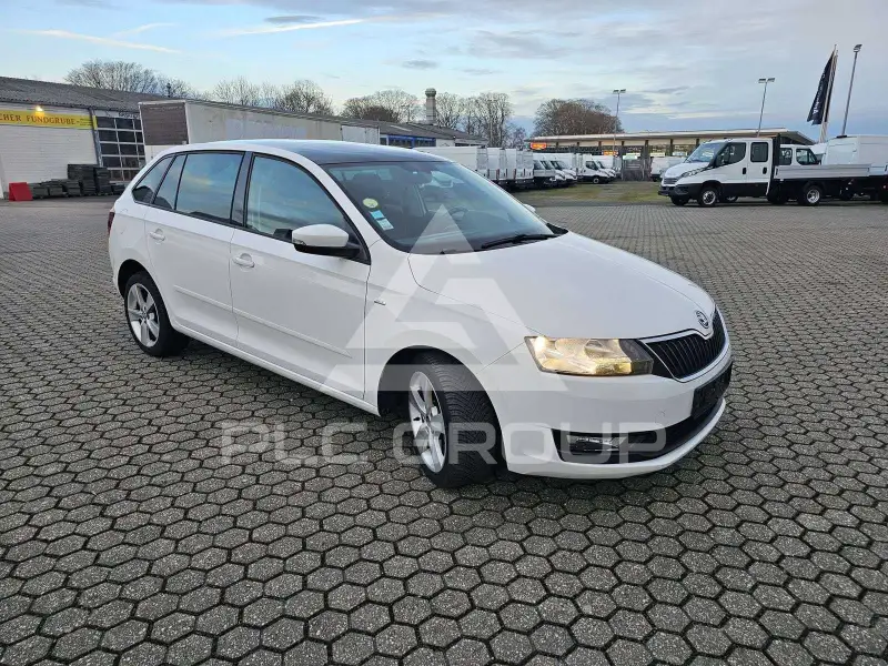 2017 Skoda Rapid