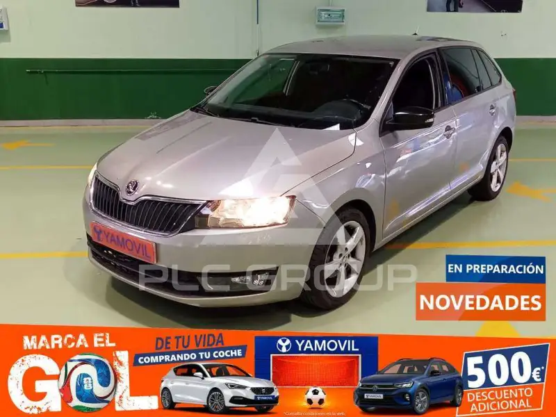 2017 Skoda Rapid