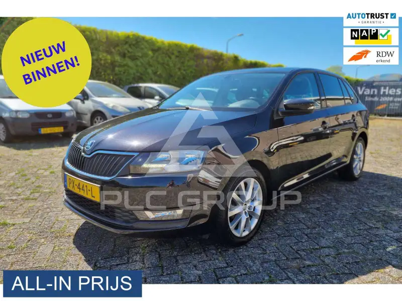 2017 Skoda Rapid