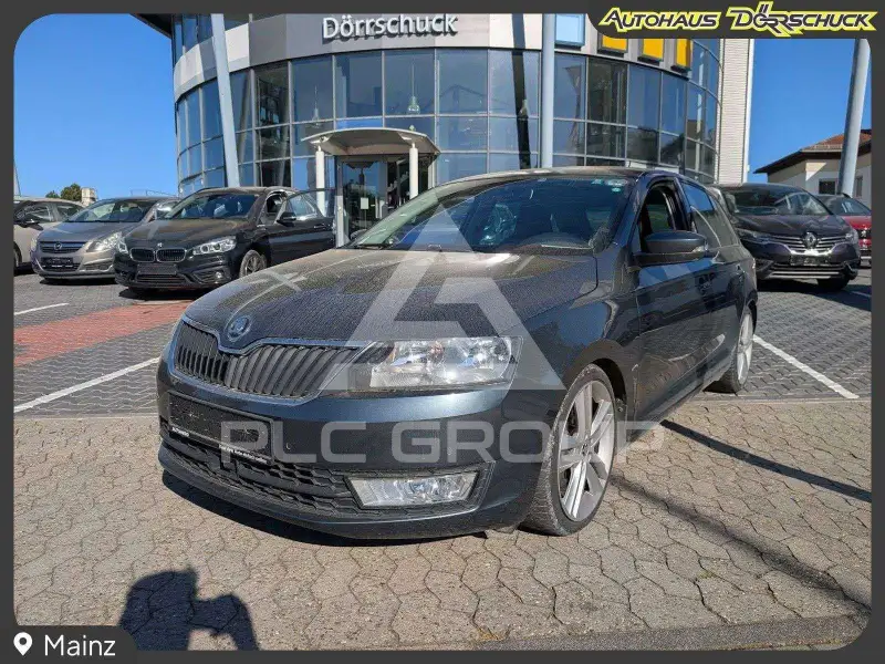 2017 Skoda Rapid
