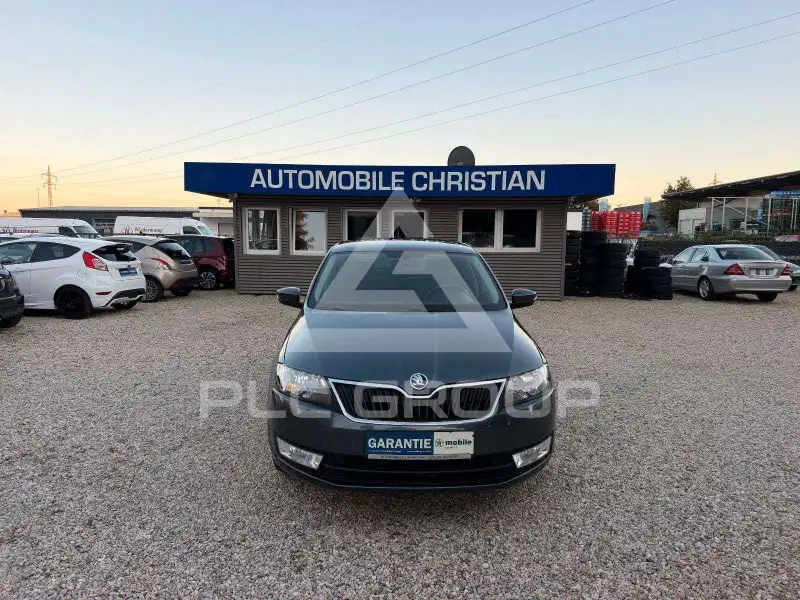 2017 Skoda Rapid