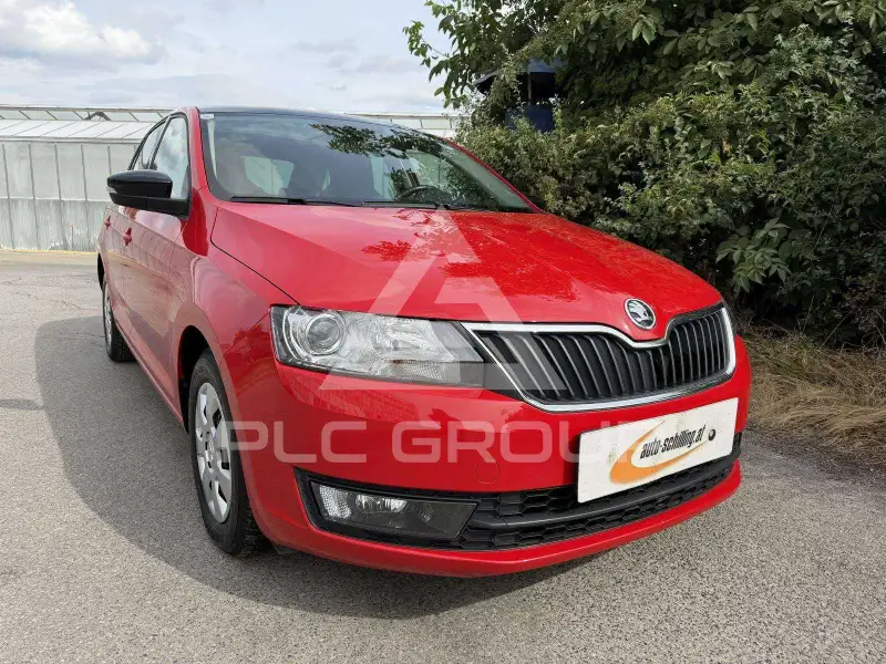 2017 Skoda Rapid