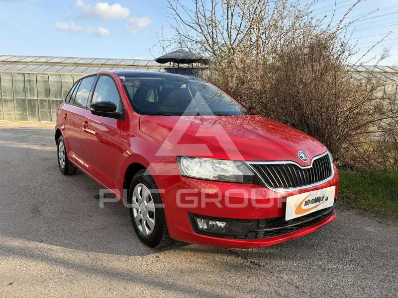 2017 Skoda Rapid