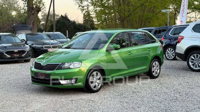 2017 Skoda Rapid