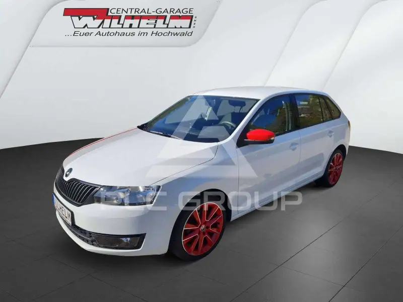 2017 Skoda Rapid
