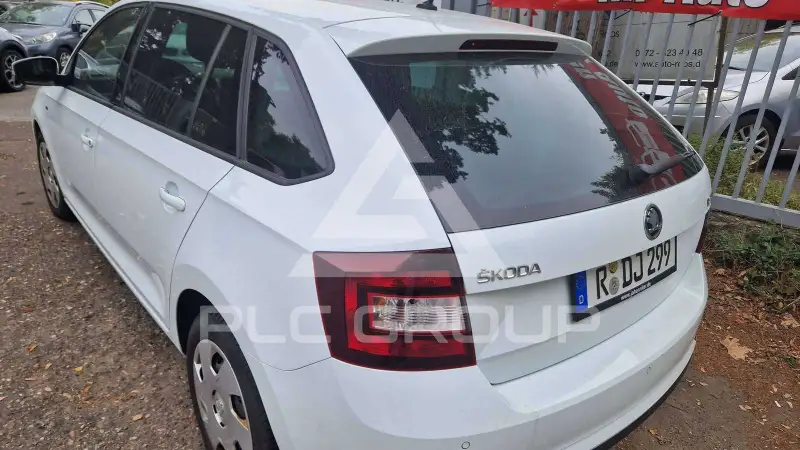 2017 Skoda Rapid