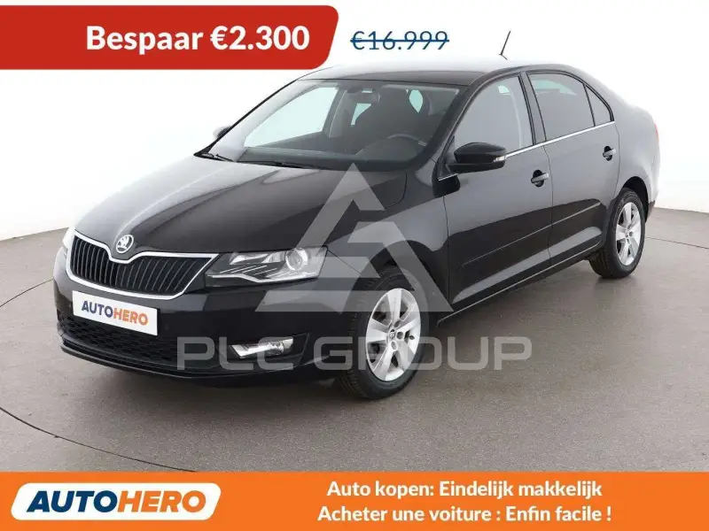2017 Skoda Rapid