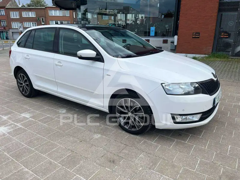 2017 Skoda Rapid