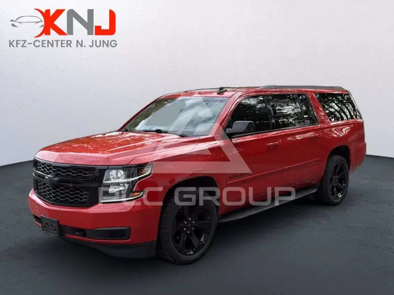 2017 Chevrolet Suburan