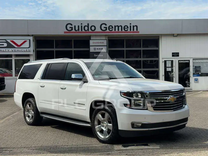 2017 Chevrolet Suburan