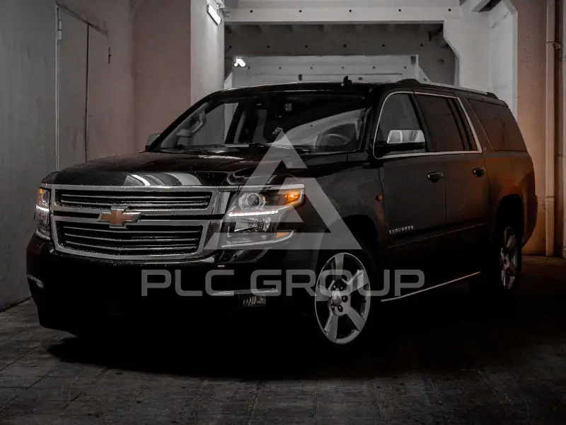 2017 Chevrolet Suburan