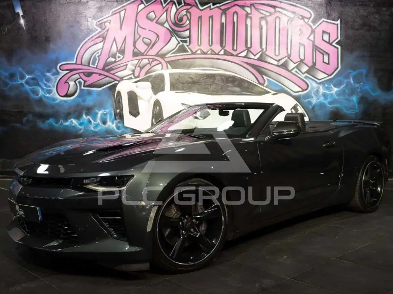 2017 Chevrolet Camaro