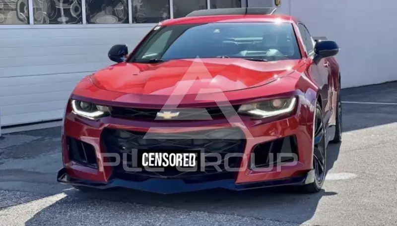 2017 Chevrolet Camaro